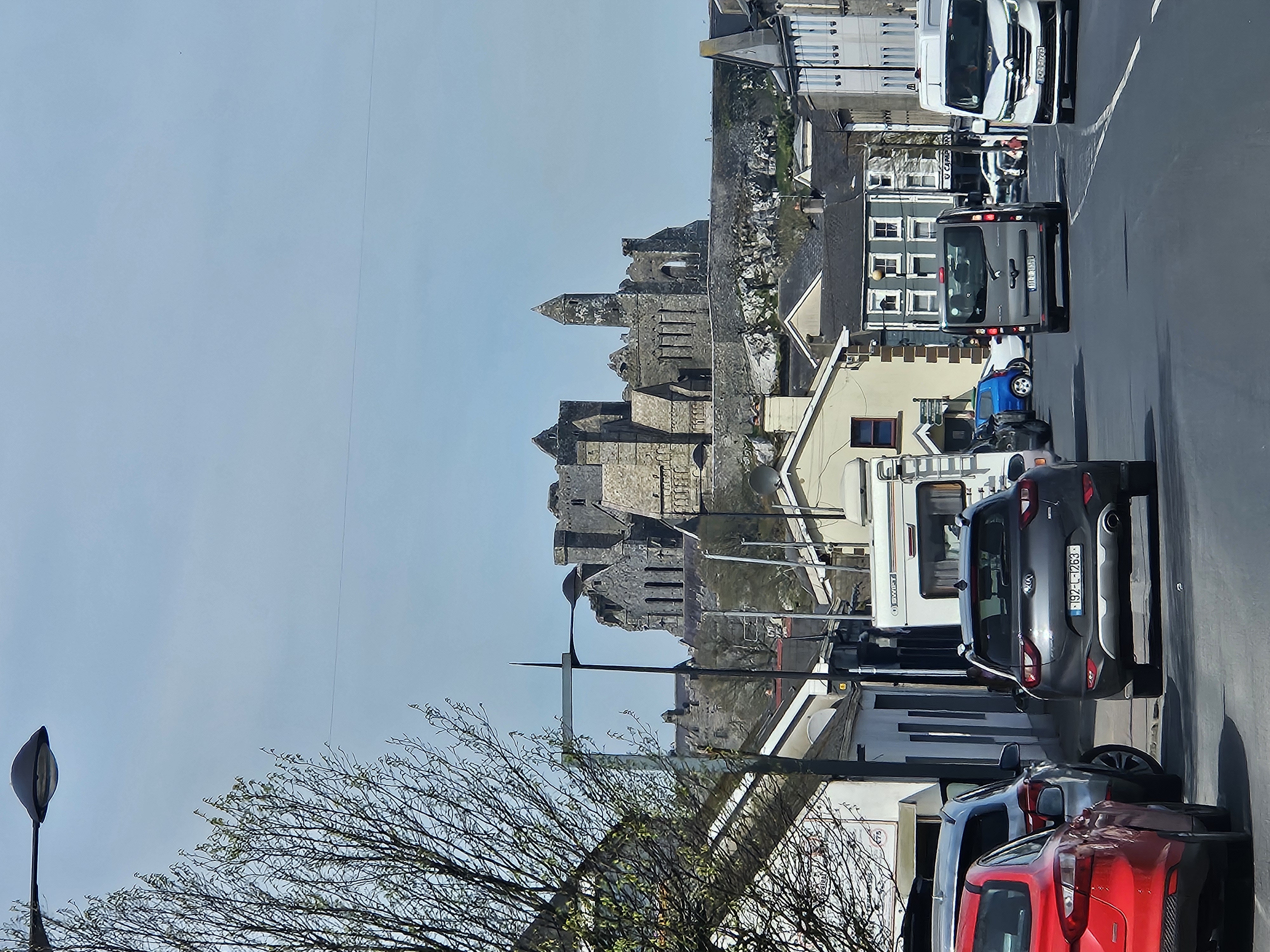 Rock of Cashel view from town